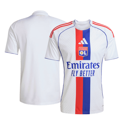 Olympique Lyonnais Domicile Maillot 2025/26 Blanc
