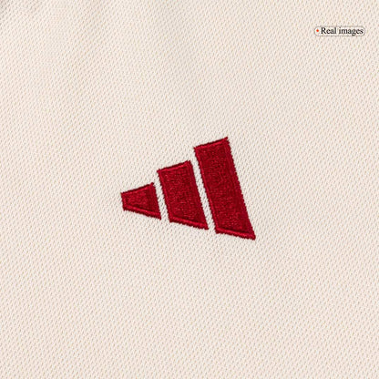 Liverpool Extérieur Maillot Kit 2025/26 Enfant Blanc