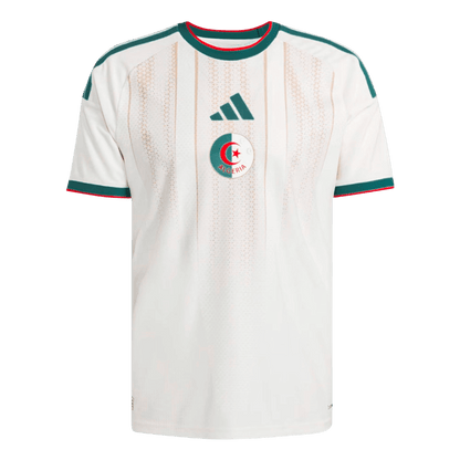 Algérie Domicile Maillot 2026 Blanc