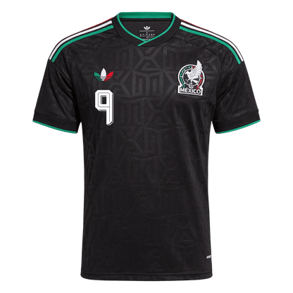 RAÚL #9 Mexique Third Maillot 2026 Noir