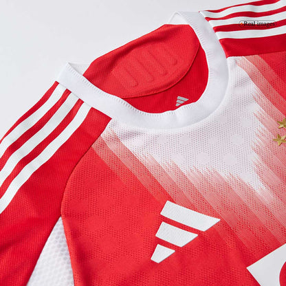UPAMECANO #2 Bayern Munich Domicile Maillot 2025/26 Rouge Joueur