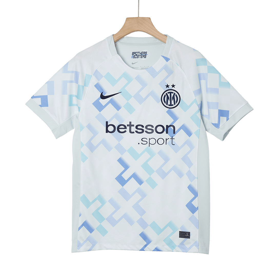 Inter Milan Extérieur Maillot 2025/26 Grande Taille
