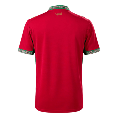 Maroc Domicile Maillot 2026 Rouge