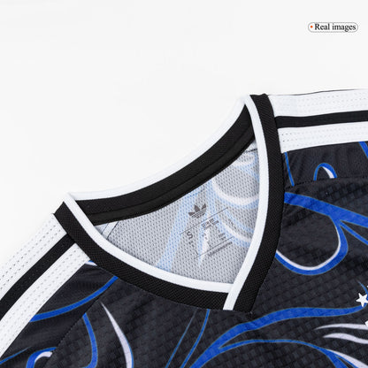 L. MARTÍNEZ #22 Argentine Extérieur Maillot 2026 Noir Joueur