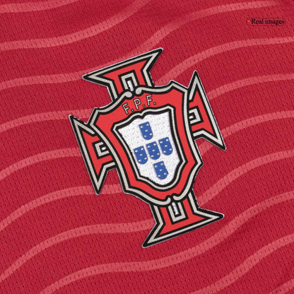 Portugal Domicile Maillot Kit 2026 Rouge