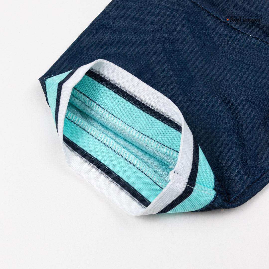 Allemagne Extérieur Maillot 2026 Bleu marine Grande Taille