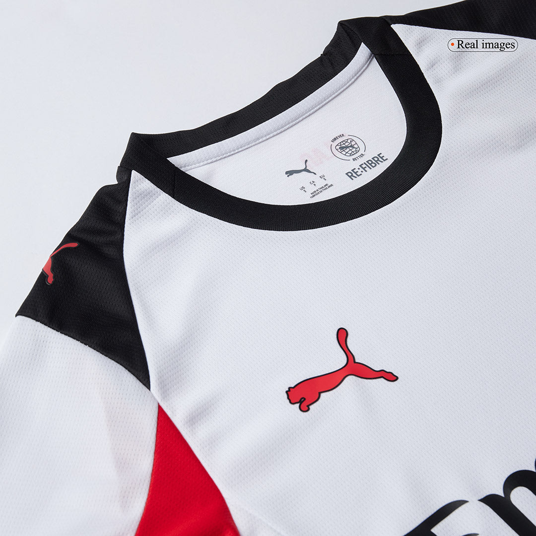 AC Milan Extérieur Maillot Kit 2025/26 Blanc