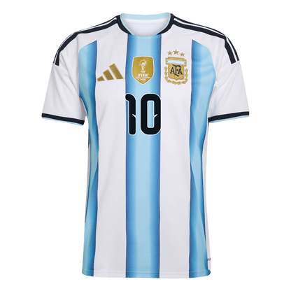 MESSI #10 Argentine Domicile Maillot 2026 Blue&White - Super