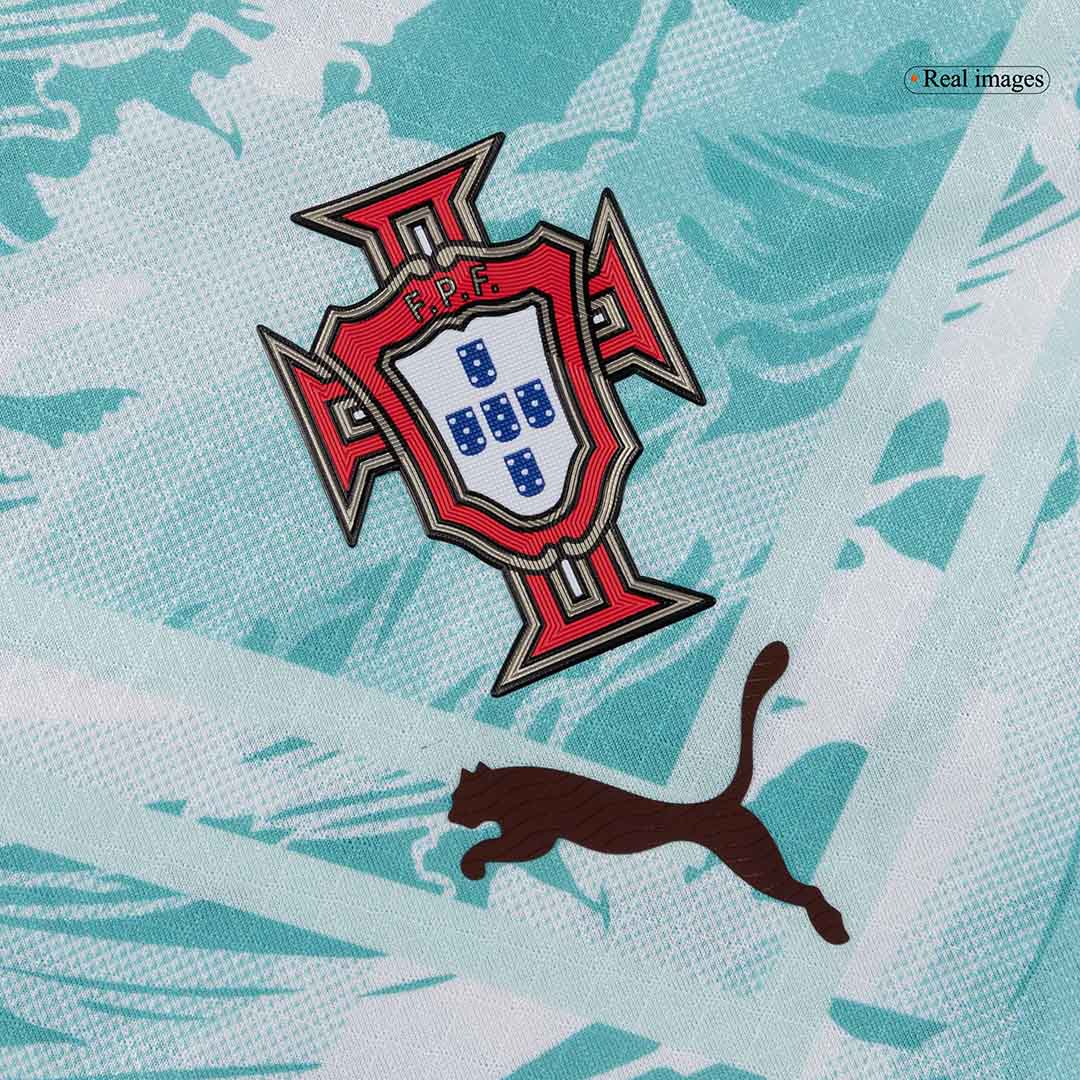 JOÃO FÉLIX #11 Portugal Extérieur Maillot 2026 White&Green Joueur