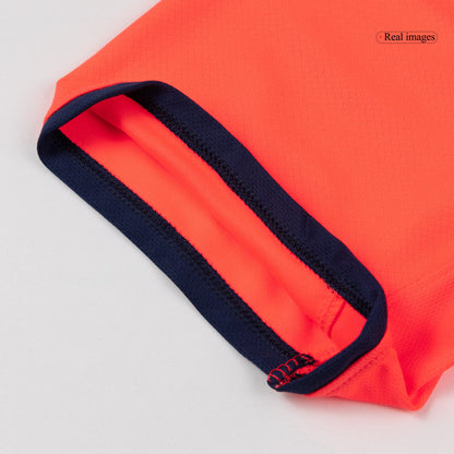 Barcelone Third Maillot Kit 2025/26 Orange