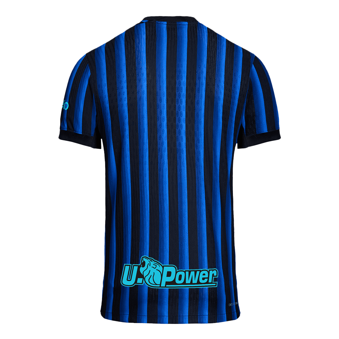 Inter Milan Domicile Maillot 2025/26 Blue&Black Joueur