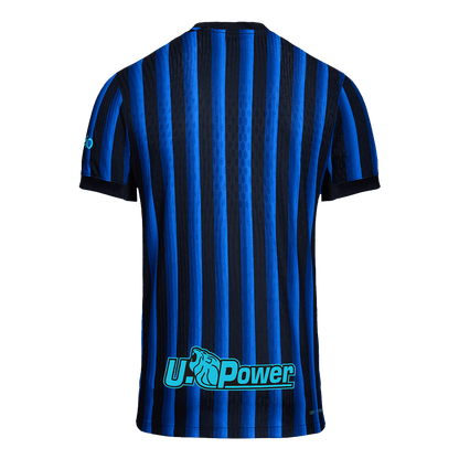 Inter Milan Domicile Maillot 2025/26 Blue&Black Joueur