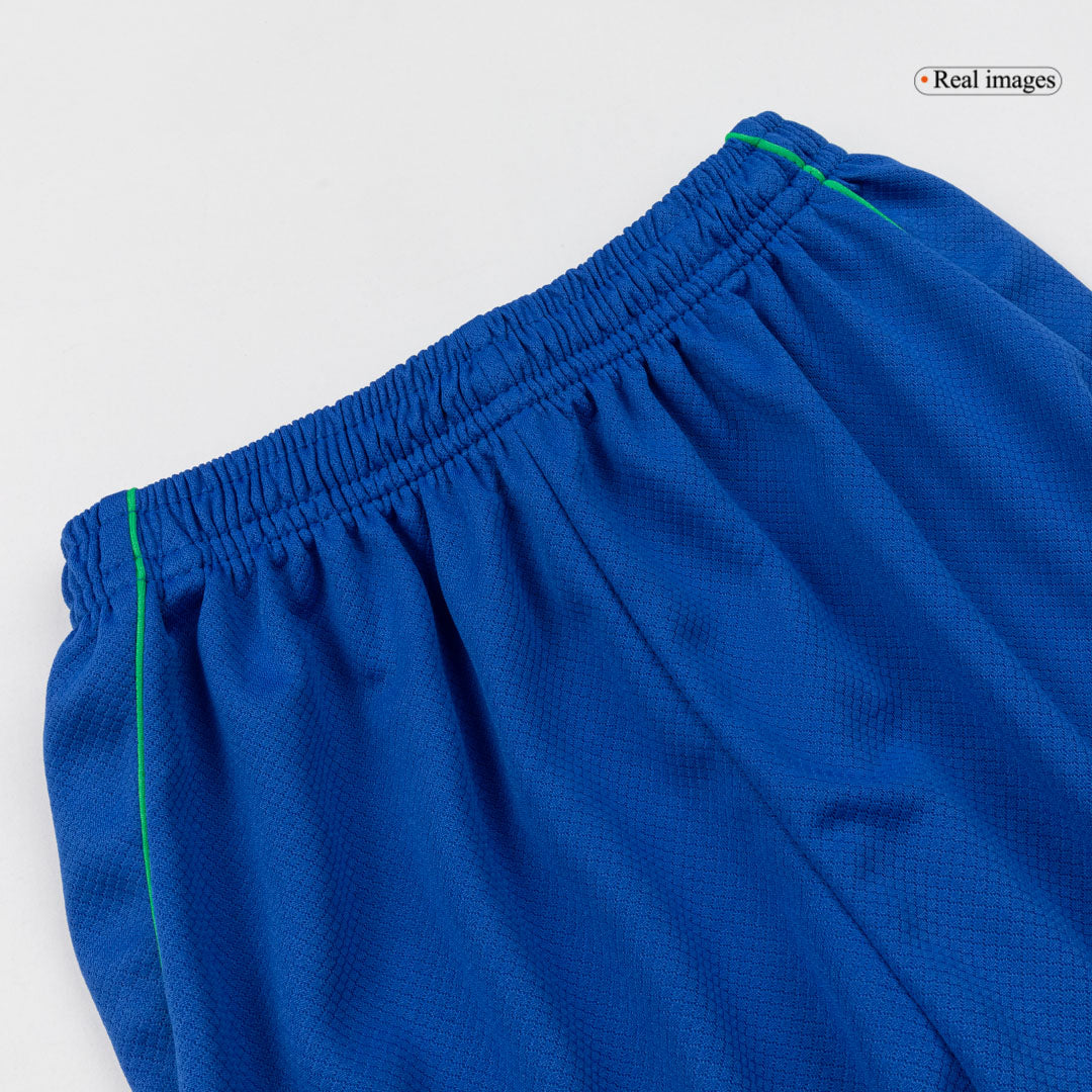 Brésil Domicile Maillot Kit 2026 Enfant Jaune