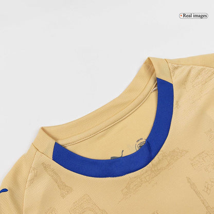 Olympique de Marseille Fourth Maillot 2025/26 Jaune