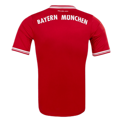 Retro Bayern Munich Domicile Maillot 2013/14 Rouge