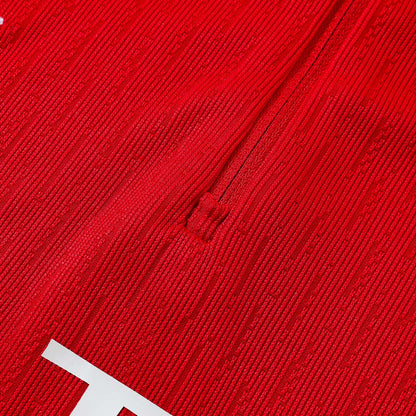 Les Parisiens Sweatshirt Kit 2025/26 Enfant Rouge