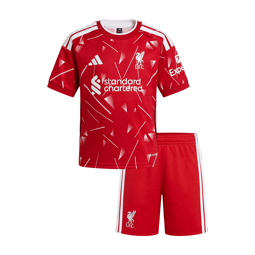 Liverpool Domicile Maillot Kit 2026/27 Rouge
