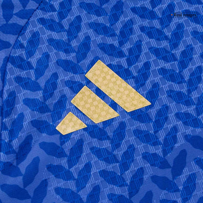 BASTONI #23 Italie Domicile Maillot 2026 Bleu Joueur