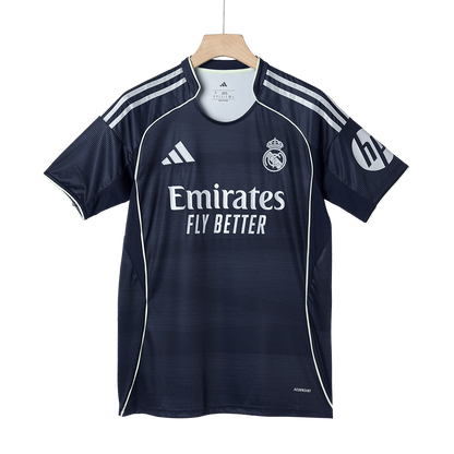 MBAPPÉ #9 Real Madrid Extérieur Maillot 2025/26 Bleu marine - Super