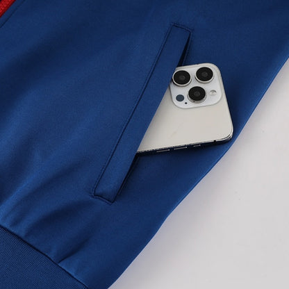 Les Parisiens Veste de Football 2025/26 Navy&Red