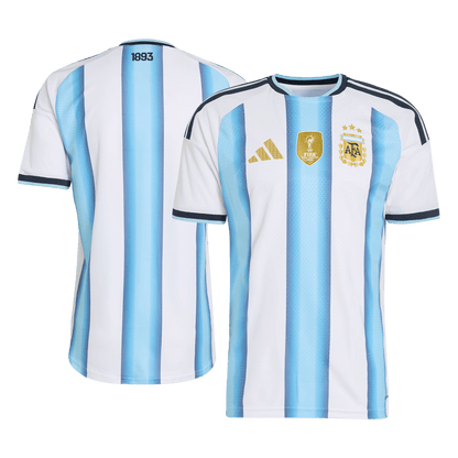 Argentine Domicile Maillot 2026 Blue&White Joueur