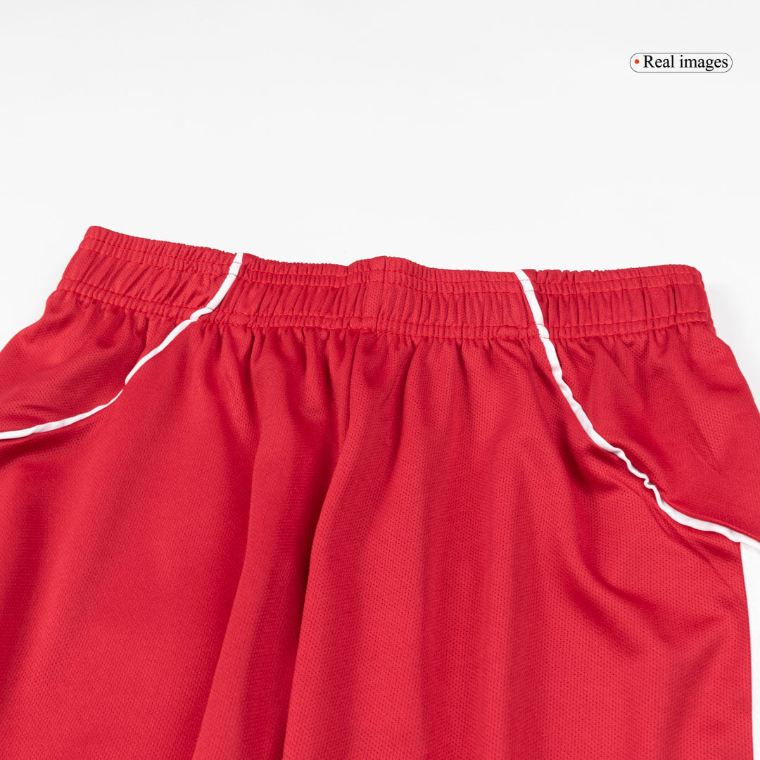 Liverpool Domicile Short 2025/26 Rouge