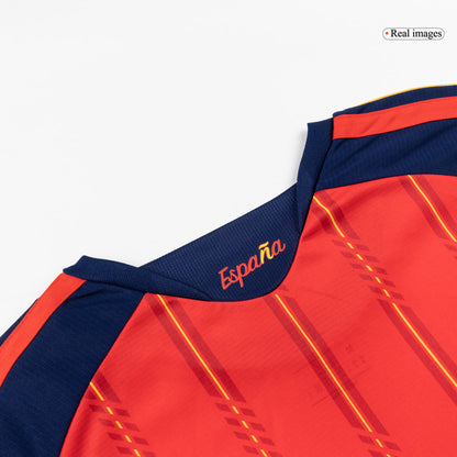 Espagne Domicile Maillot 2026 Rouge - Super Grande Taille