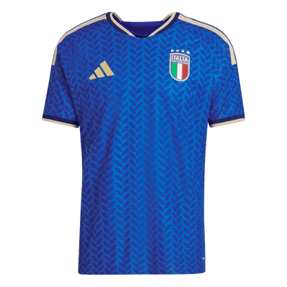 Italie Domicile Maillot 2026 Bleu Joueur