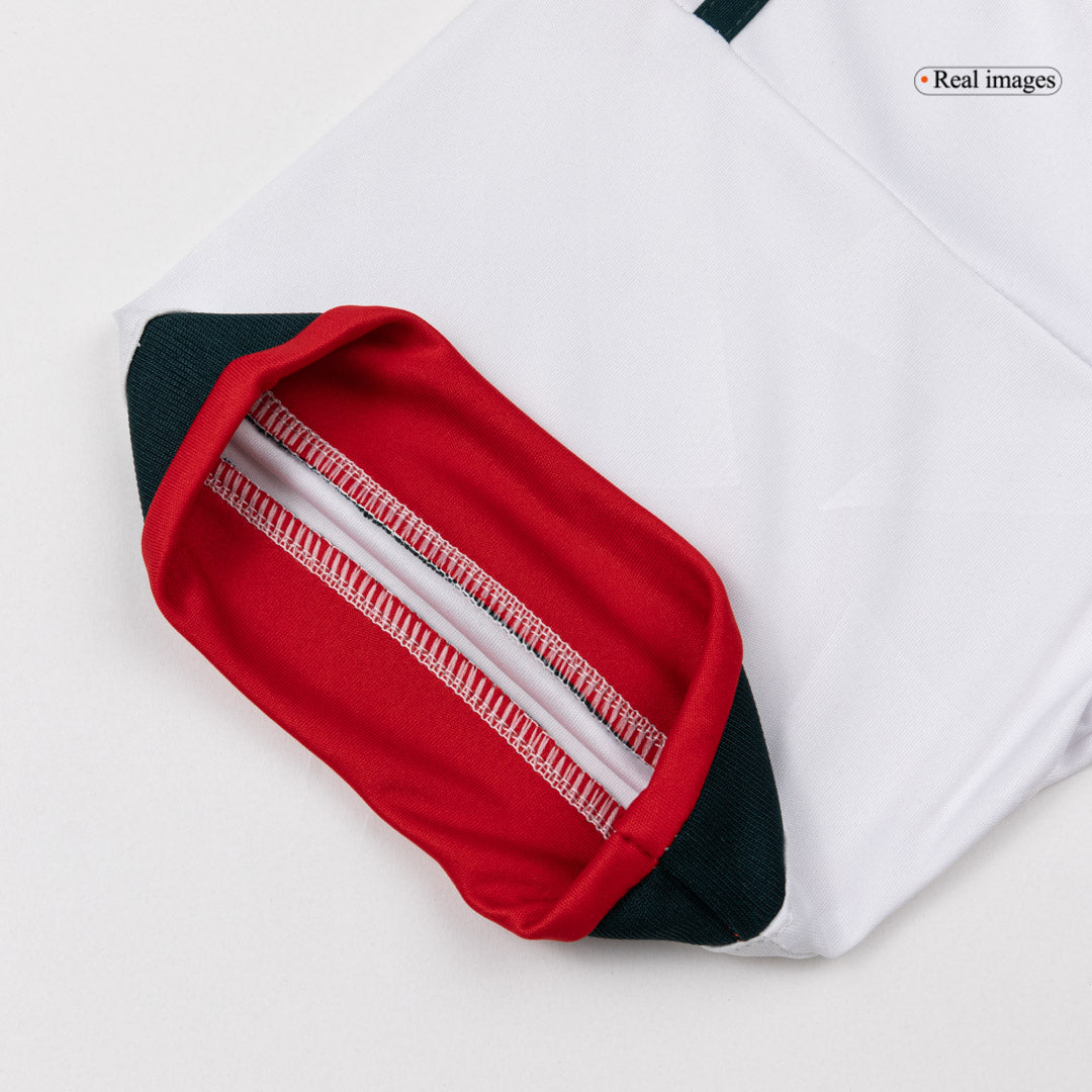 S.GIMENEZ #11 Mexique Extérieur Maillot 2026 Blanc