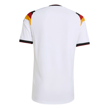 Allemagne Domicile Maillot 2026 Blanc Joueur