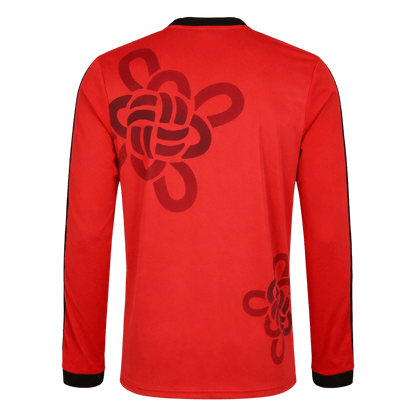 Manchester United Maillot Manches Longues 2025/26 Rouge