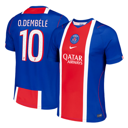 O.DEMBÉLÉ #10 Les Parisiens Domicile Maillot 2026/27 Old Royal