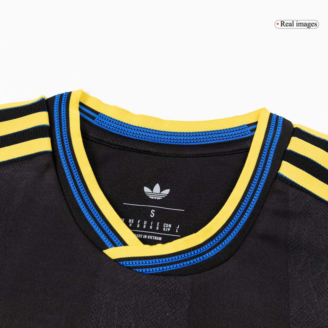 Manchester United Third Maillot 2025/26 Noir
