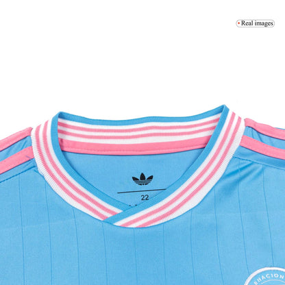 Inter Miami CF Third Maillot Kit 2025 Enfant Bleu