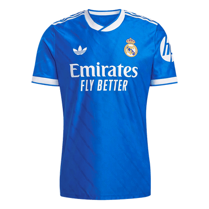 MBAPPÉ #10 Real Madrid Third Maillot 2025/26 Bleu Joueur