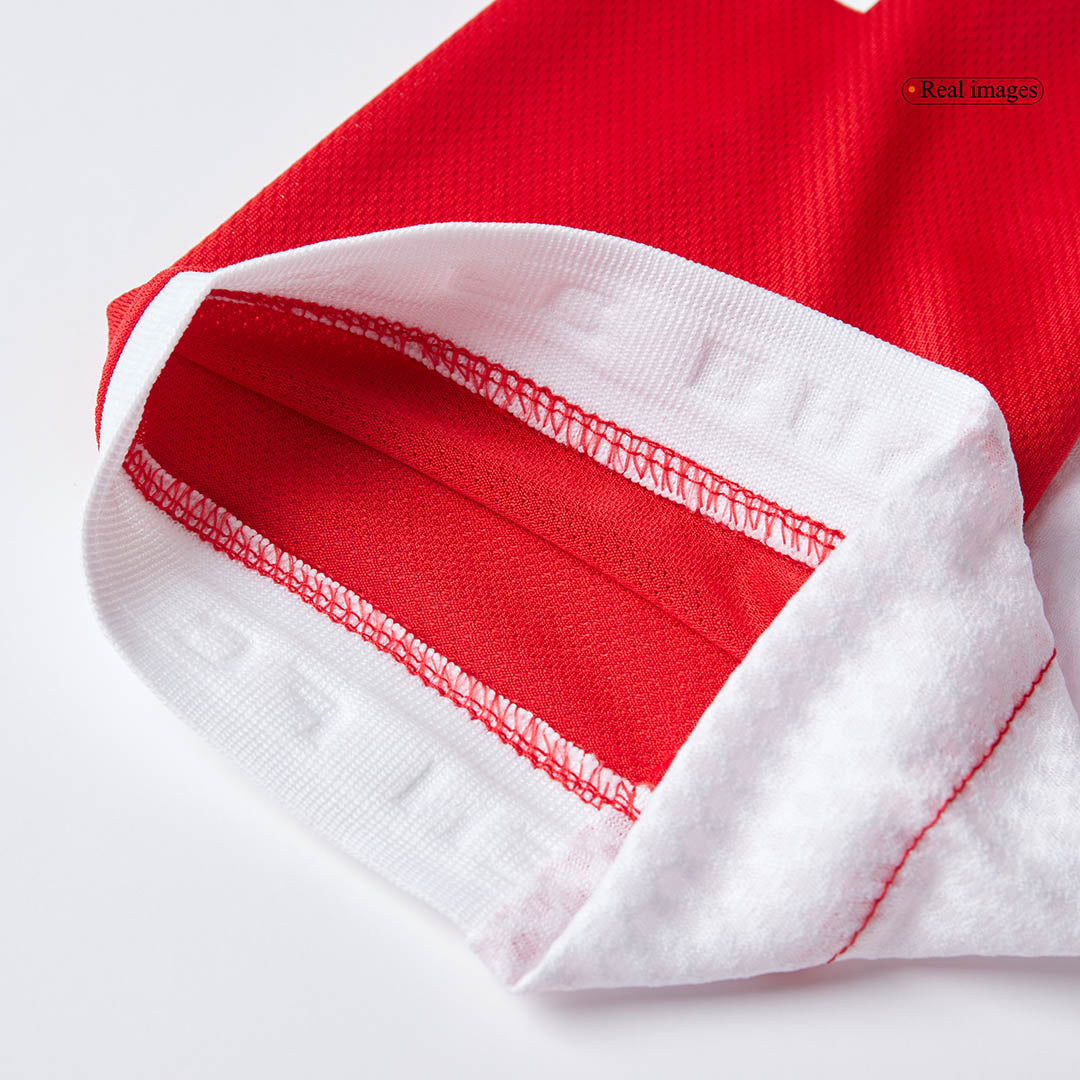 UPAMECANO #2 Bayern Munich Domicile Maillot 2025/26 Rouge Joueur