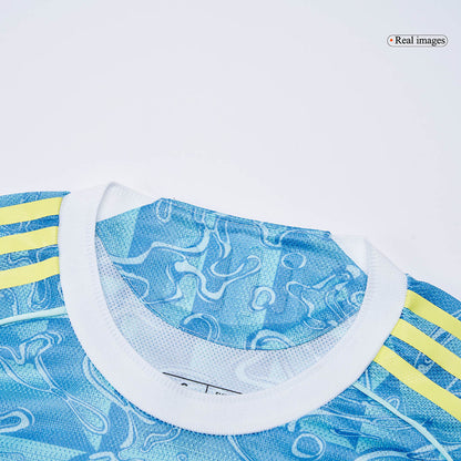 Juventus Extérieur Maillot 2025/26 Bleu Joueur