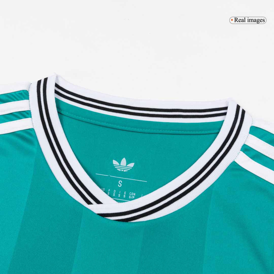 M.SALAH #11 Liverpool Third Maillot 2025/26 Vert