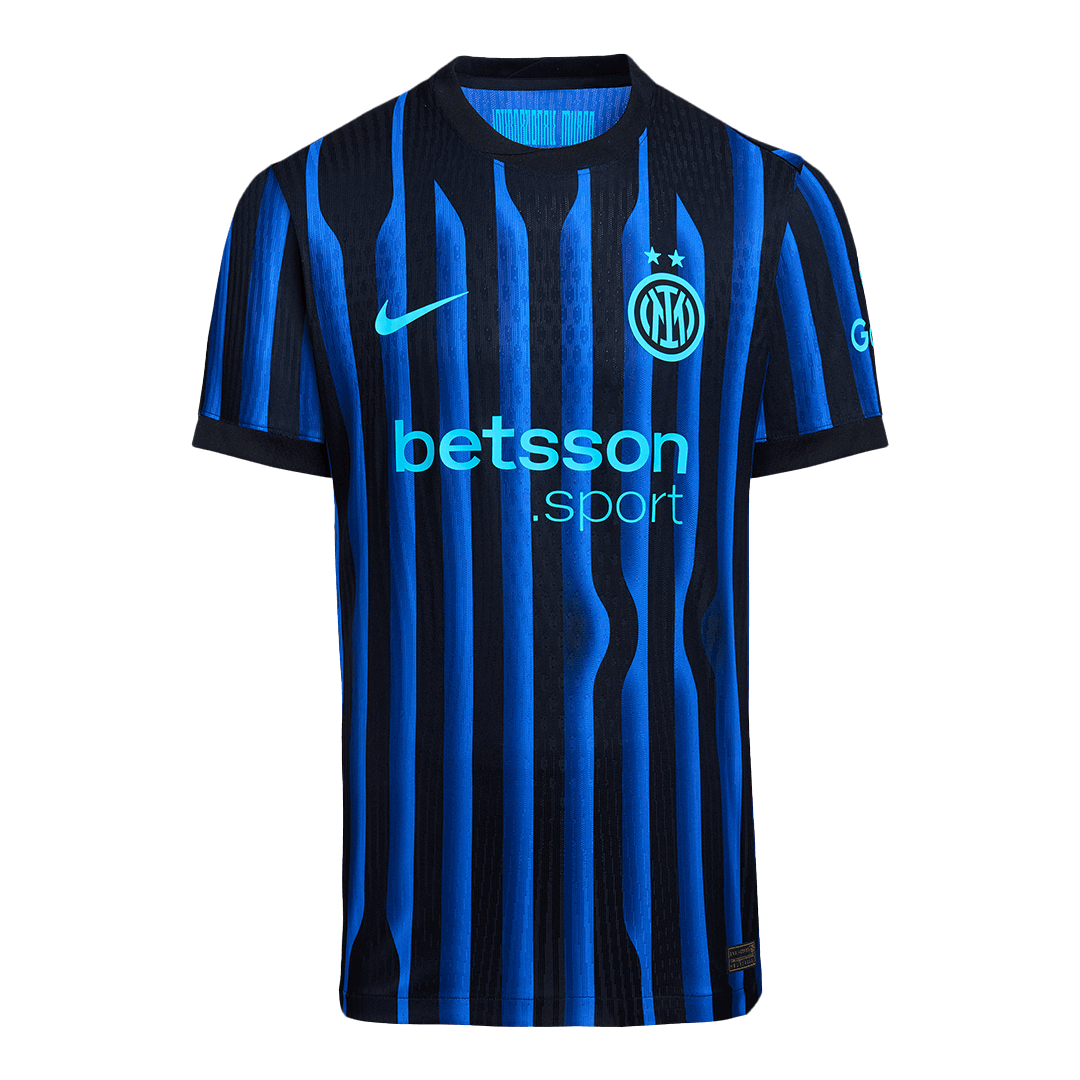 Inter Milan Domicile Maillot 2025/26 Blue&Black Joueur