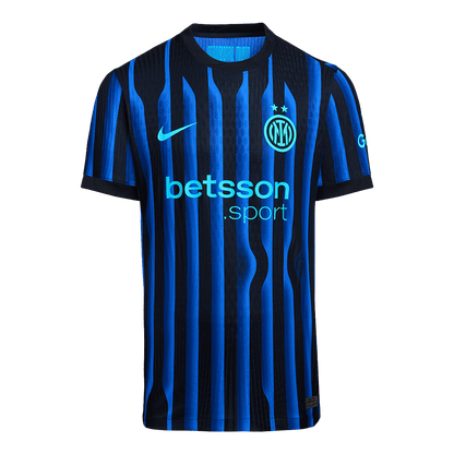 Inter Milan Domicile Maillot 2025/26 Blue&Black Joueur