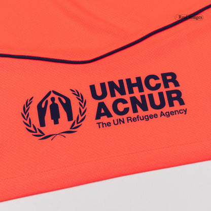 Barcelone Third Maillot 2025/26 Orange