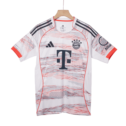 KIMMICH #6 Bayern Munich Extérieur Maillot 2025/26 Blanc