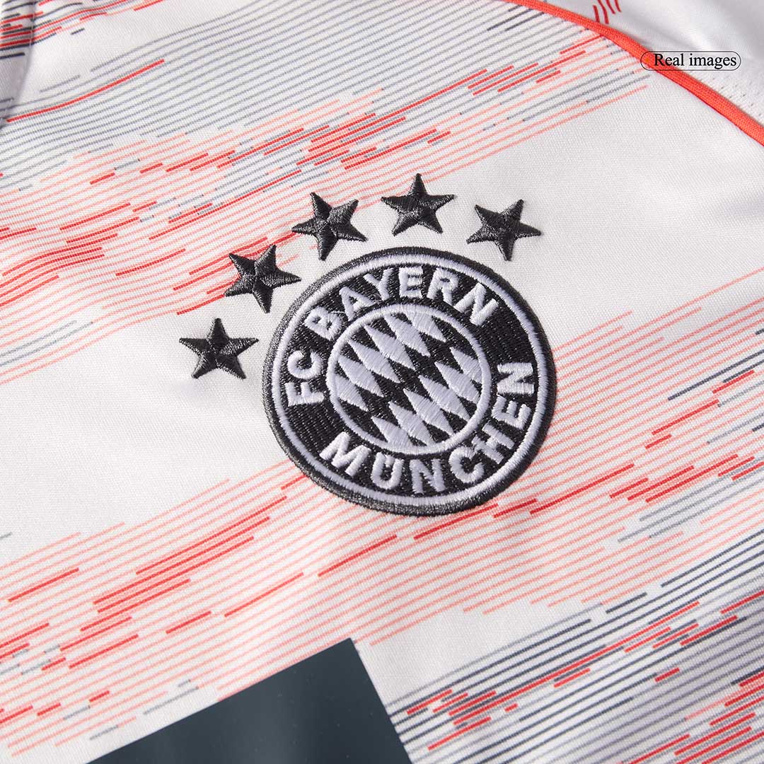 N.JACKSON #11 Bayern Munich Extérieur Maillot 2025/26 Blanc
