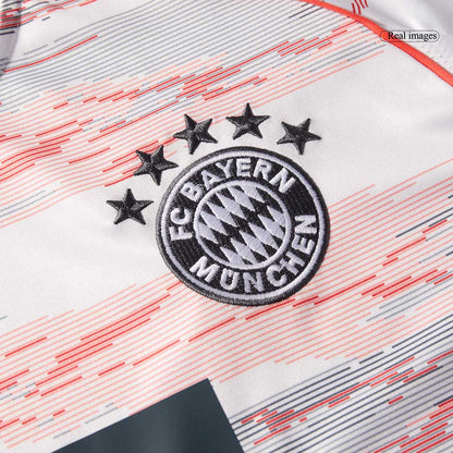N.JACKSON #11 Bayern Munich Extérieur Maillot 2025/26 Blanc