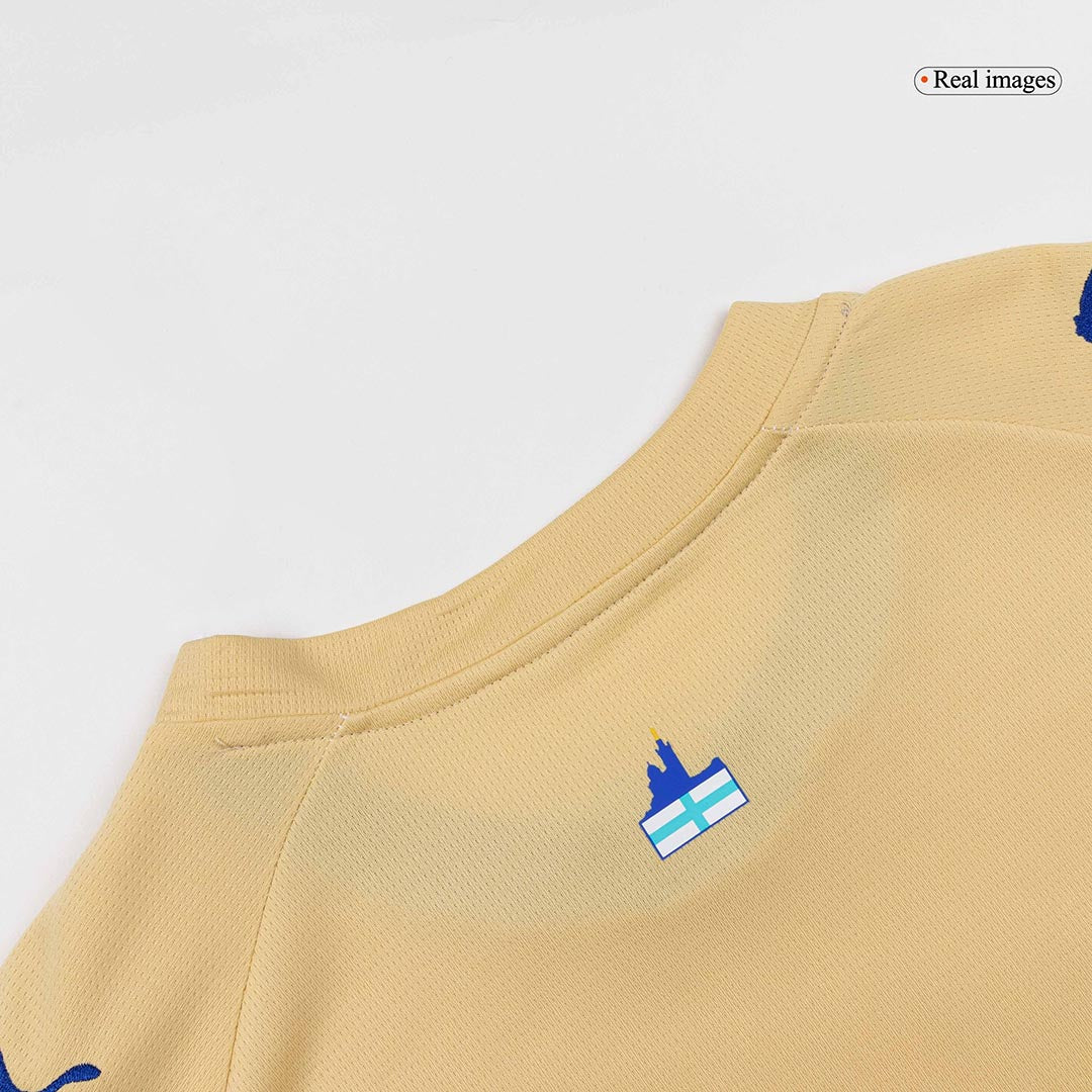 Olympique de Marseille Fourth Maillot 2025/26 Jaune