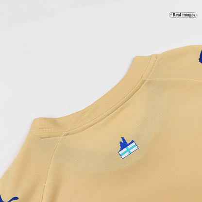 Olympique de Marseille Fourth Maillot 2025/26 Jaune