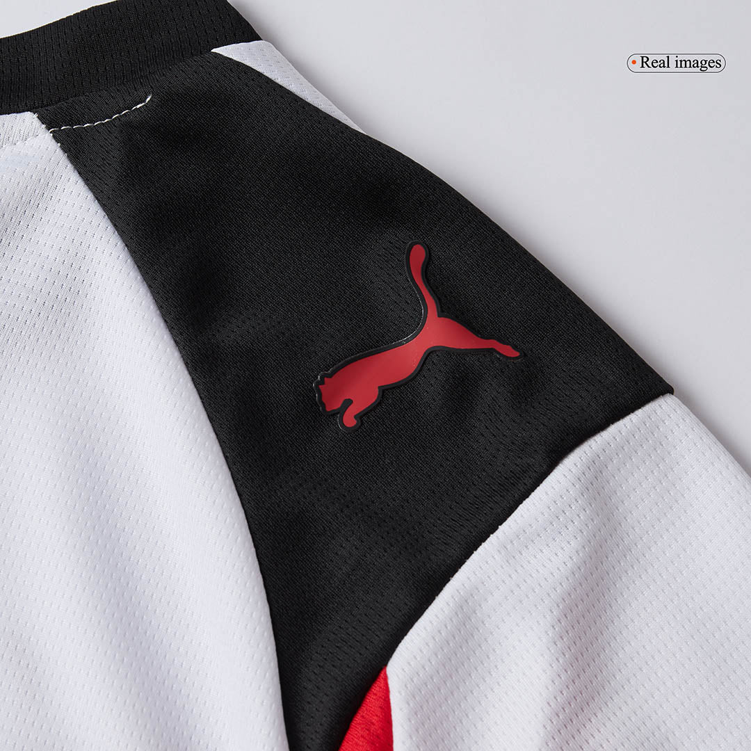 AC Milan Extérieur Maillot 2025/26 Blanc