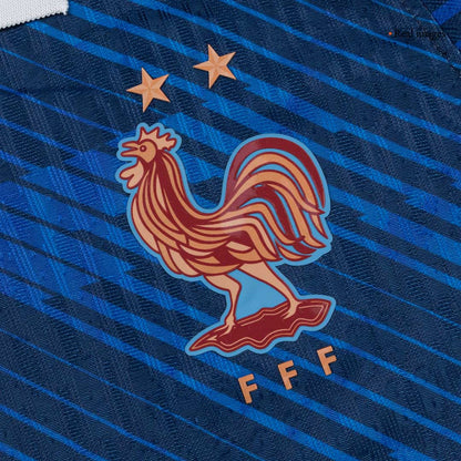 DEMBELE #7 France Domicile Maillot 2026 Bleu Joueur