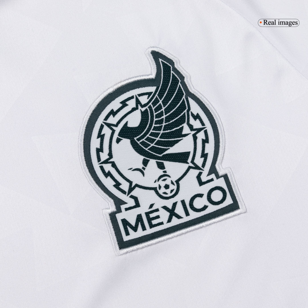 S.GIMENEZ #11 Mexique Extérieur Maillot 2026 Blanc