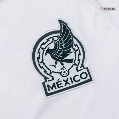 S.GIMENEZ #11 Mexique Extérieur Maillot 2026 Blanc